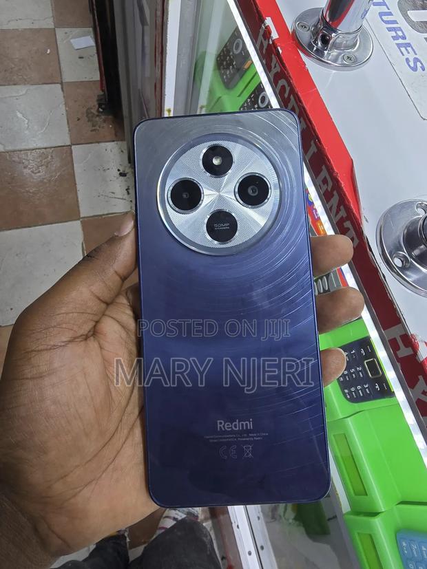 Xiaomi Redmi 14C 128 GB Blue - thumbnail 2