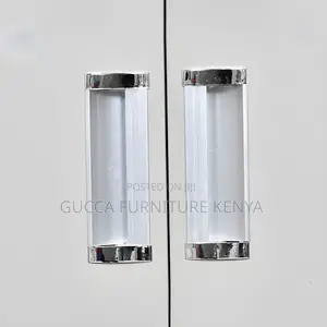 Cabinets: 2- Hinged Steel Door Filling Office Cabinet
