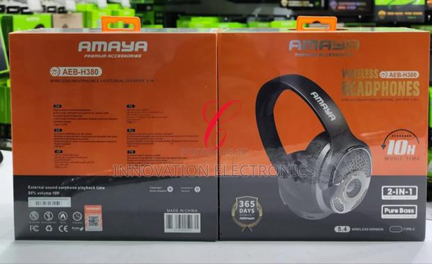 Amaya AEB-H380 Headphones