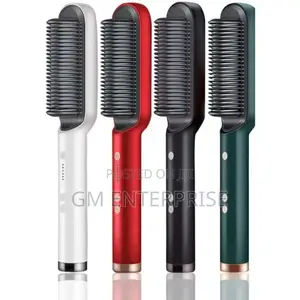 Electric Hair Straightener Comb