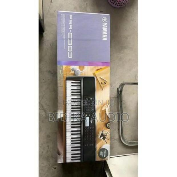 Yamaha PSR-E383 61-Key Touch-Sensitive Portable Keyboard