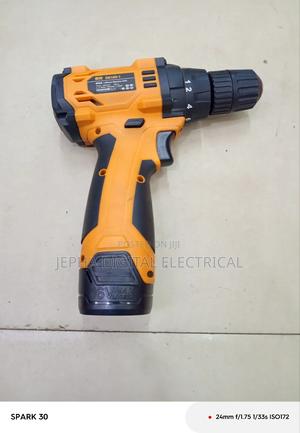 Lithium Electric Drill - main view