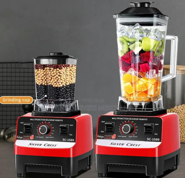 2 In1 Silvercrest Commercial Blender
