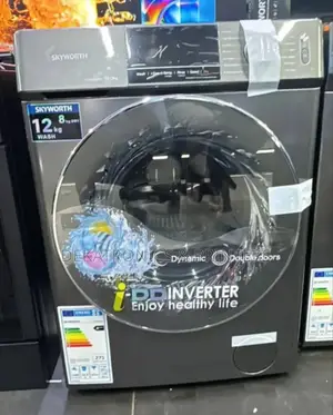 Skyworth 8kg F80215mb Front Load Washing Machine