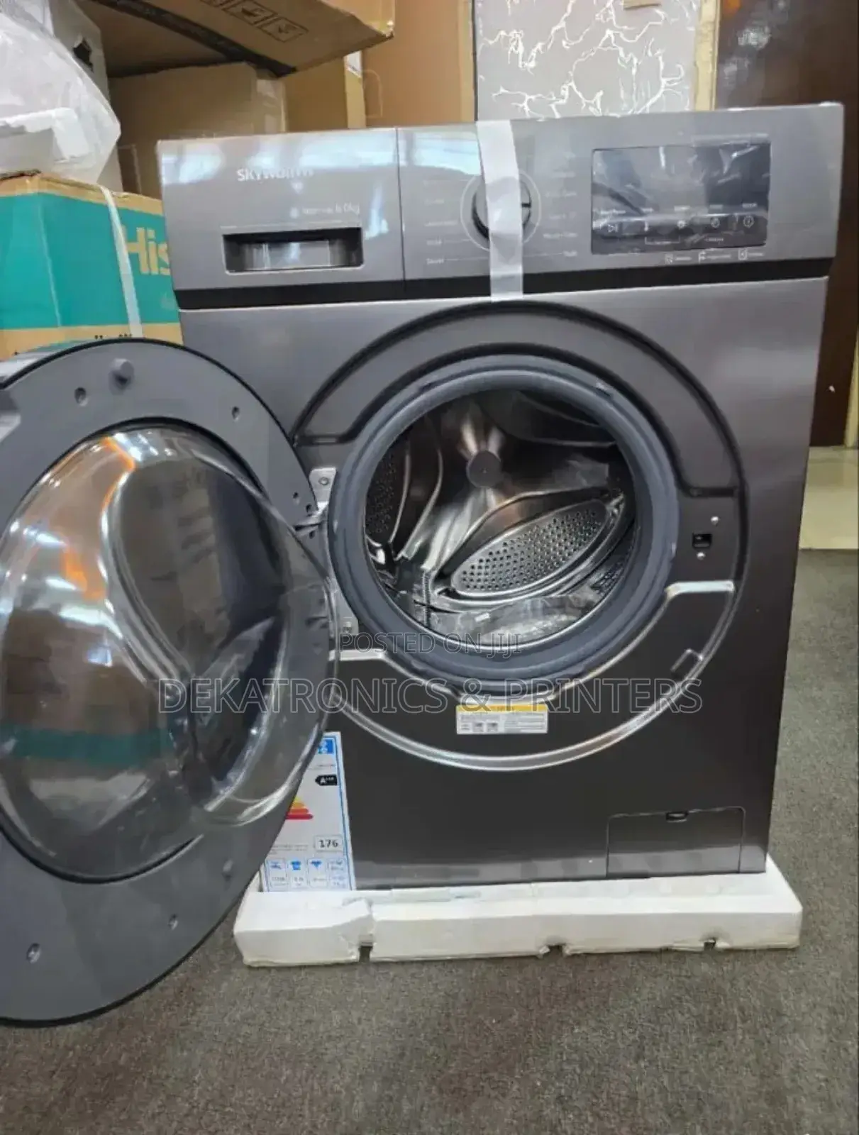 Skyworth 8kg F80215mb Front Load Washing Machine