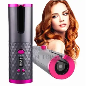Cordless Automatic Rechargeable Hair Curler
