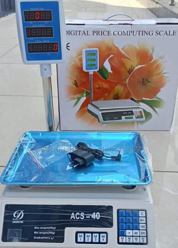 Quality Digital Weighing Scale 40kgs,Butchery Scale