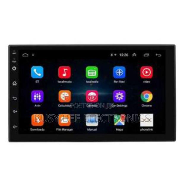 7 Inch Android Intelligent Car Radio GPS - thumbnail 2