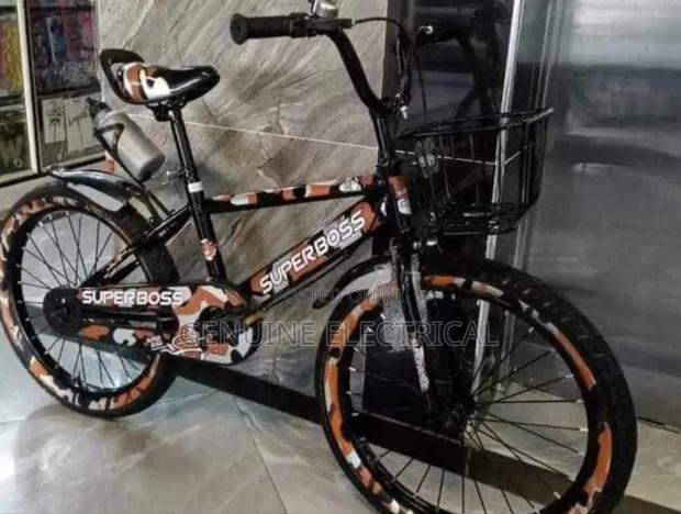 Kids Bicycle, Kids Bicycle Size 20 Super Boss - main view
