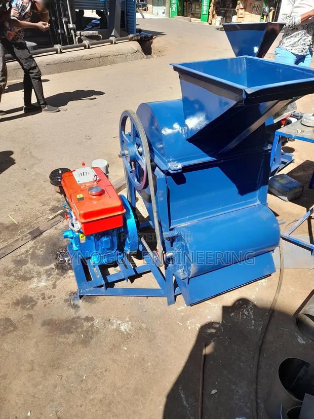 Diesel Engine Nut Sheller/Decorticator Machine - thumbnail 2