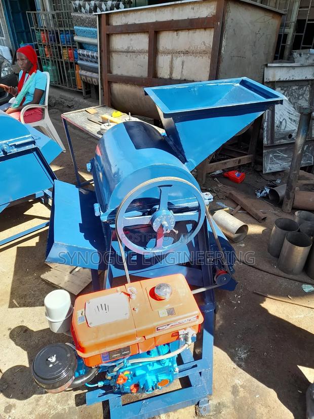 Diesel Engine Nut Sheller/Decorticator Machine - thumbnail 3