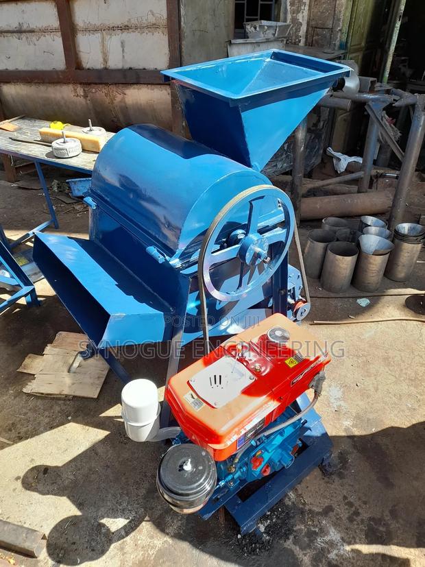 Diesel Engine Nut Sheller/Decorticator Machine - thumbnail 4