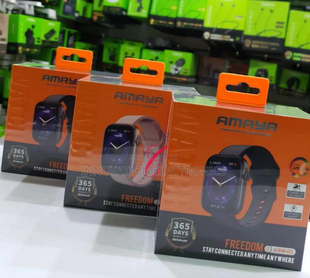 Amaya ASW-03 Smart Watch