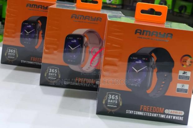 Amaya ASW-03 Smart Watch - thumbnail 3