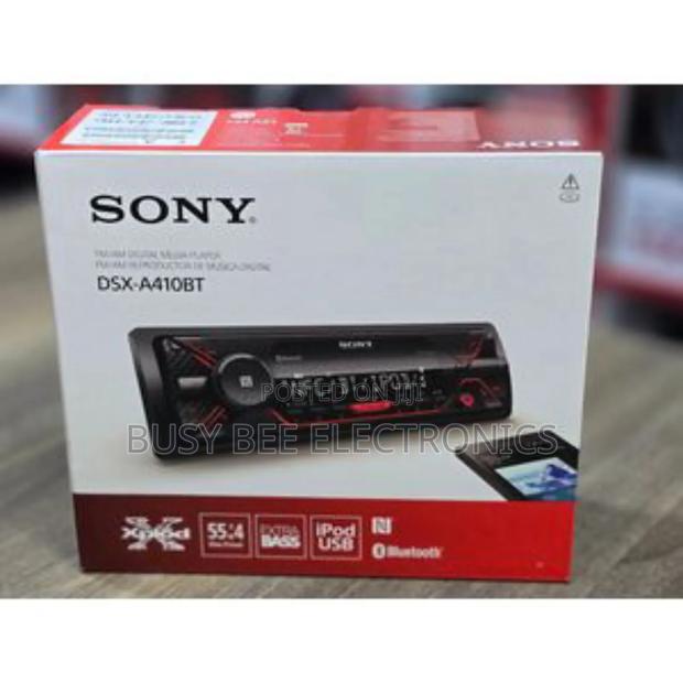 Sony DSX-A410BT Bluetooth Dual Phone Connection - main view