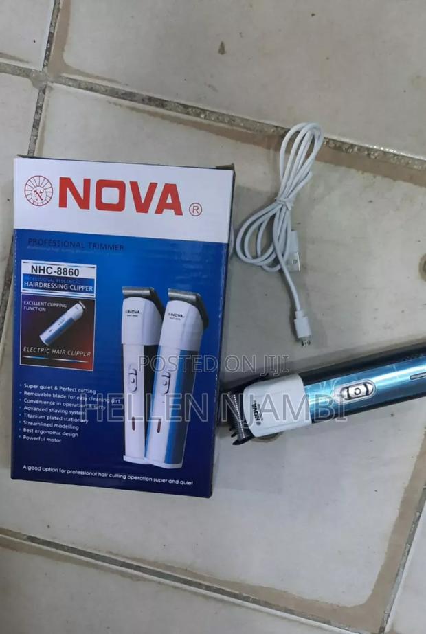 Rechargeable Hair Trimmer/Shaving Machine- - main view