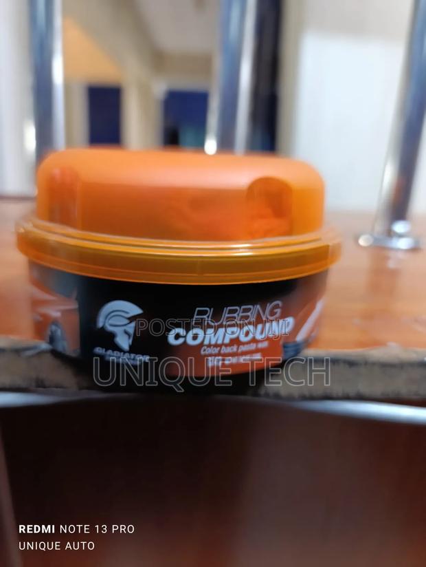 Car Rubbing Compound/ Gladiator Rubbing Compound
