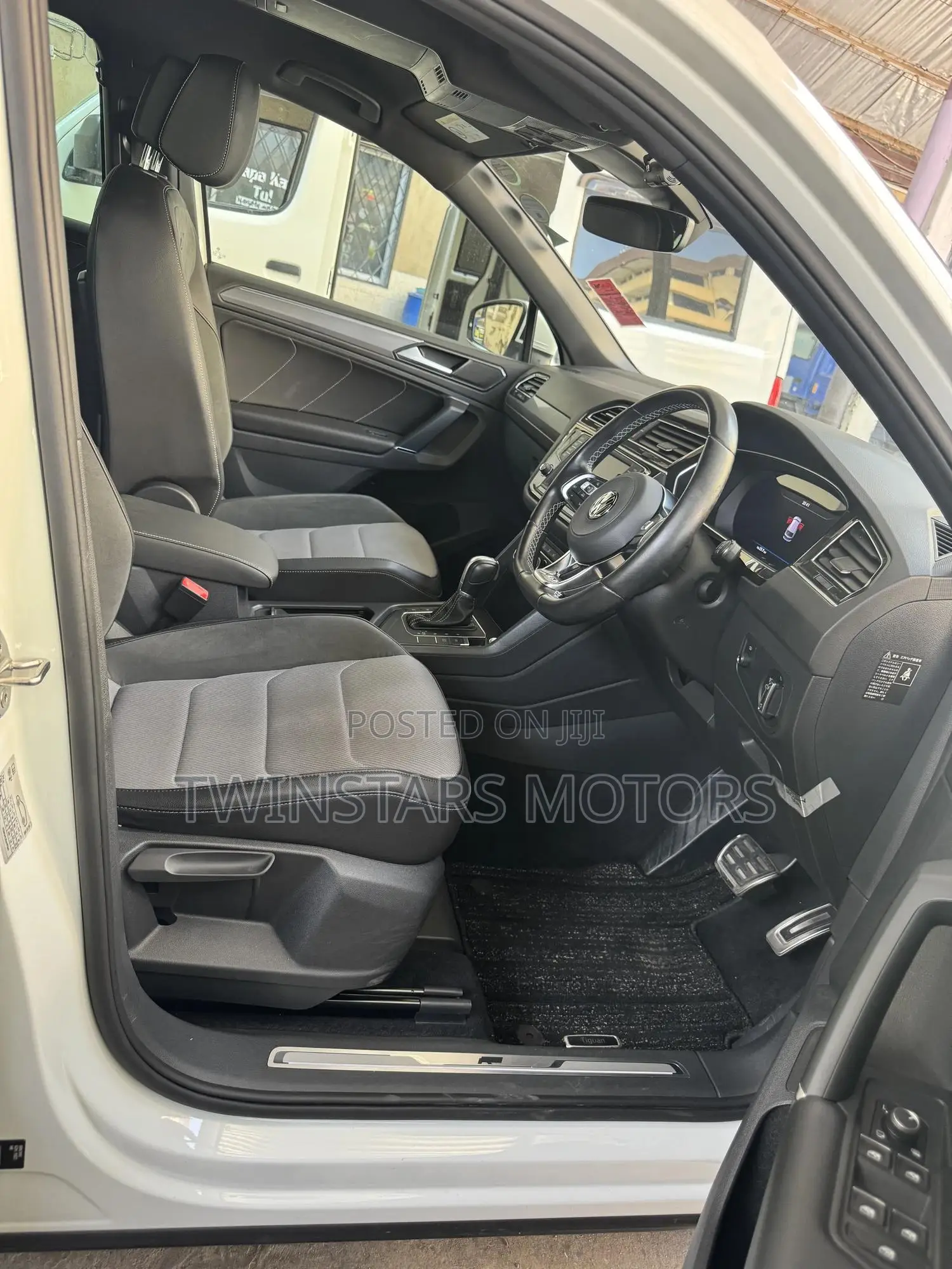 Volkswagen Tiguan 2019 White