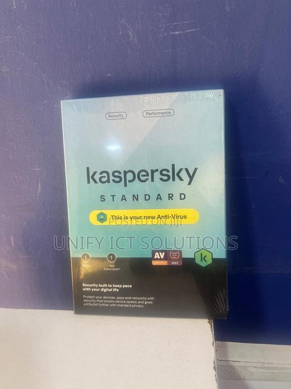Kaspersky Standard 1 Device - 1 Year - main view