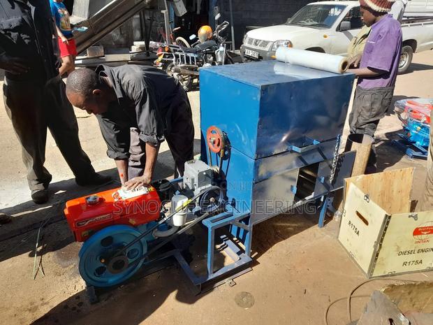 Diesel Engine Nut Roaster Machine - thumbnail 2