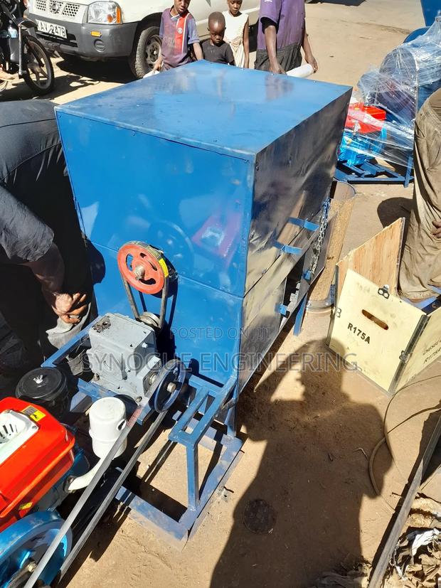 Diesel Engine Nut Roaster Machine - thumbnail 3