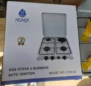 Nunix 3+1 Eletric Table Top Burner.,