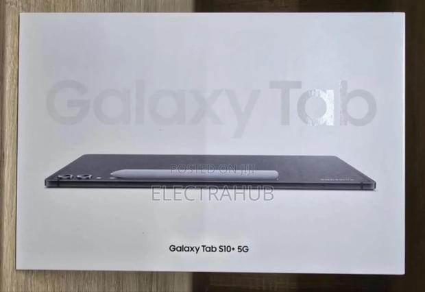 New Samsung Galaxy Tab S10+ 5G 256 GB Gray