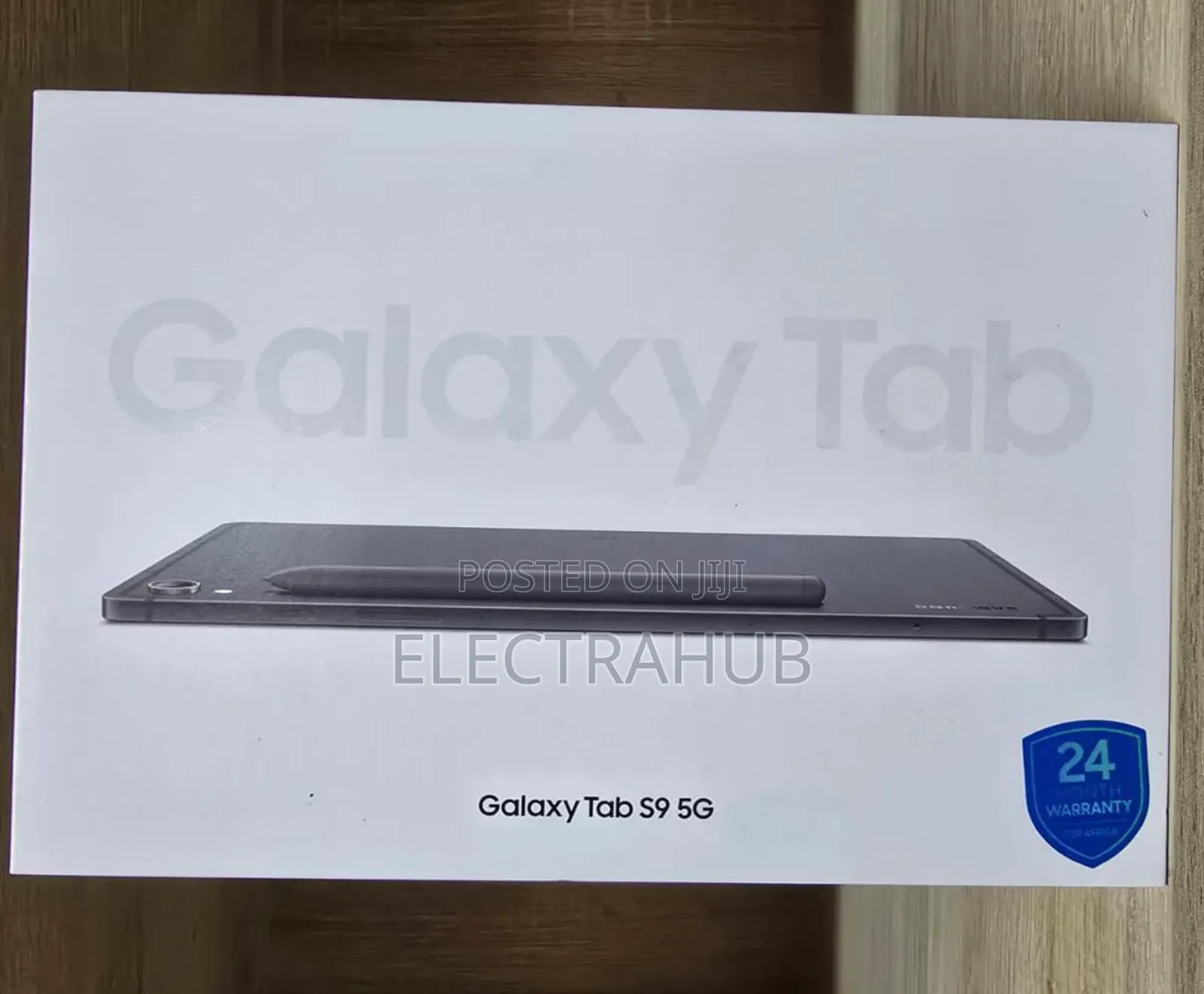 New Samsung Galaxy Tab S9 256 GB Gray