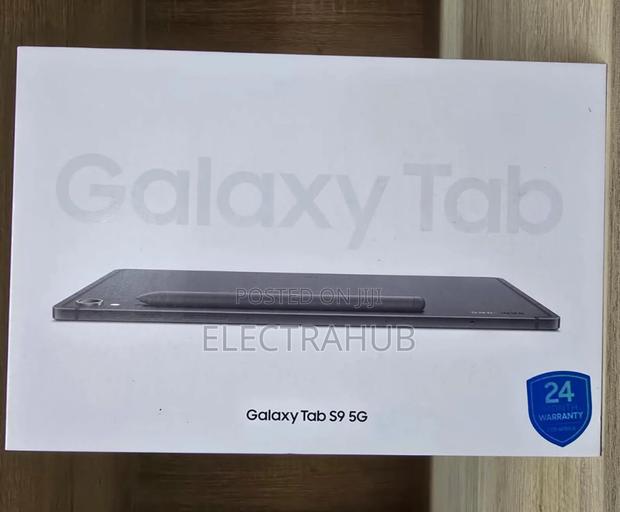 New Samsung Galaxy Tab S9 256 GB Gray