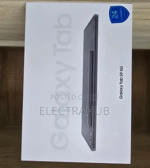 New Samsung Galaxy Tab S9 256 GB Gray