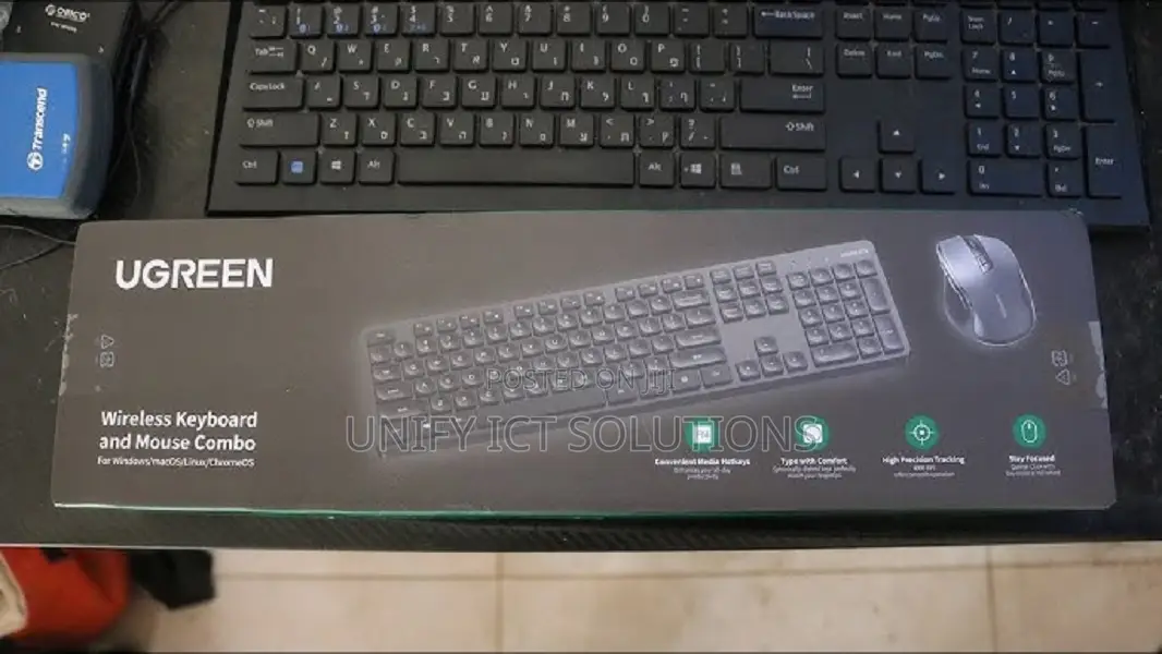 UGREEN Wireless Keyboard And Mouse Combo US