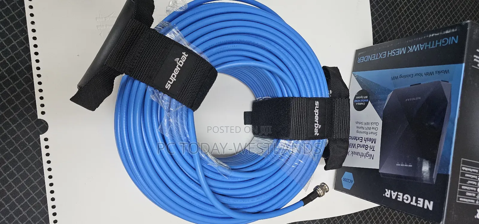 Superbat Sdi Cable BNC 3g/6g/12g Belden 1694a 300 Feet