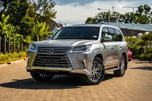 Lexus LX 450d AWD 2017 Silver