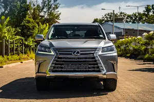 Lexus LX 450d AWD 2017 Silver