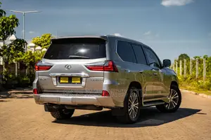 Lexus LX 450d AWD 2017 Silver