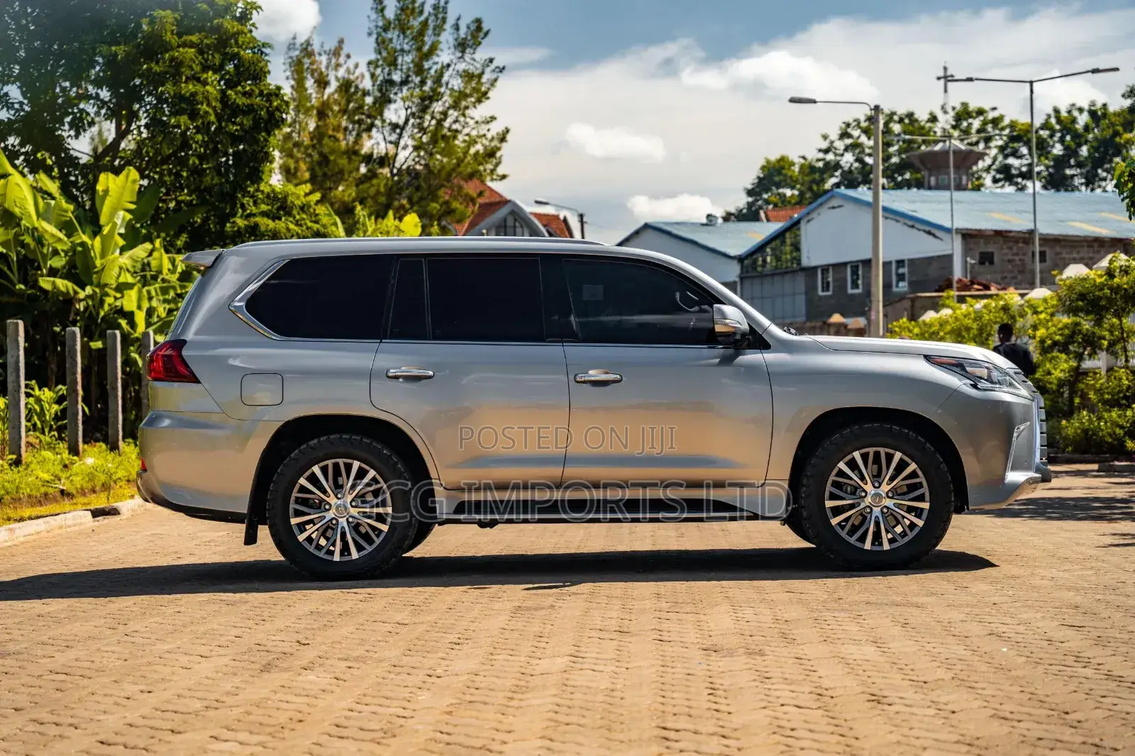 Lexus LX 450d AWD 2017 Silver