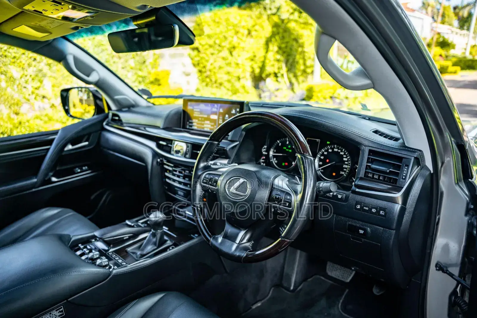 Lexus LX 450d AWD 2017 Silver