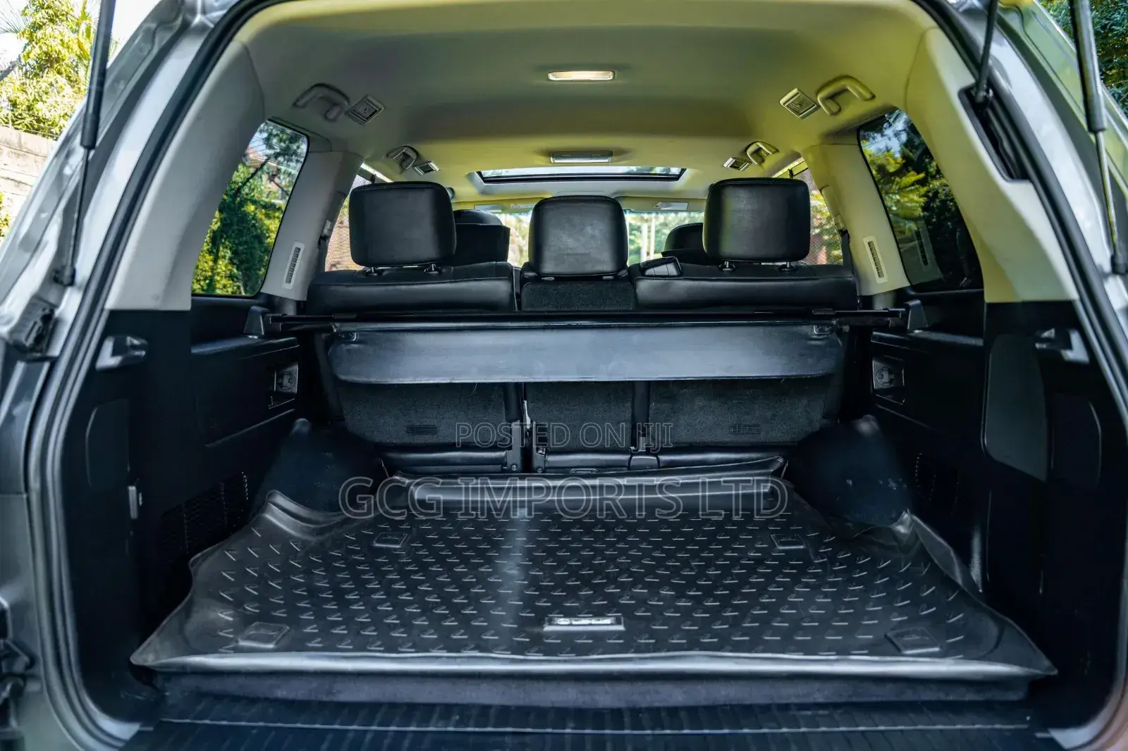 Lexus LX 450d AWD 2017 Silver