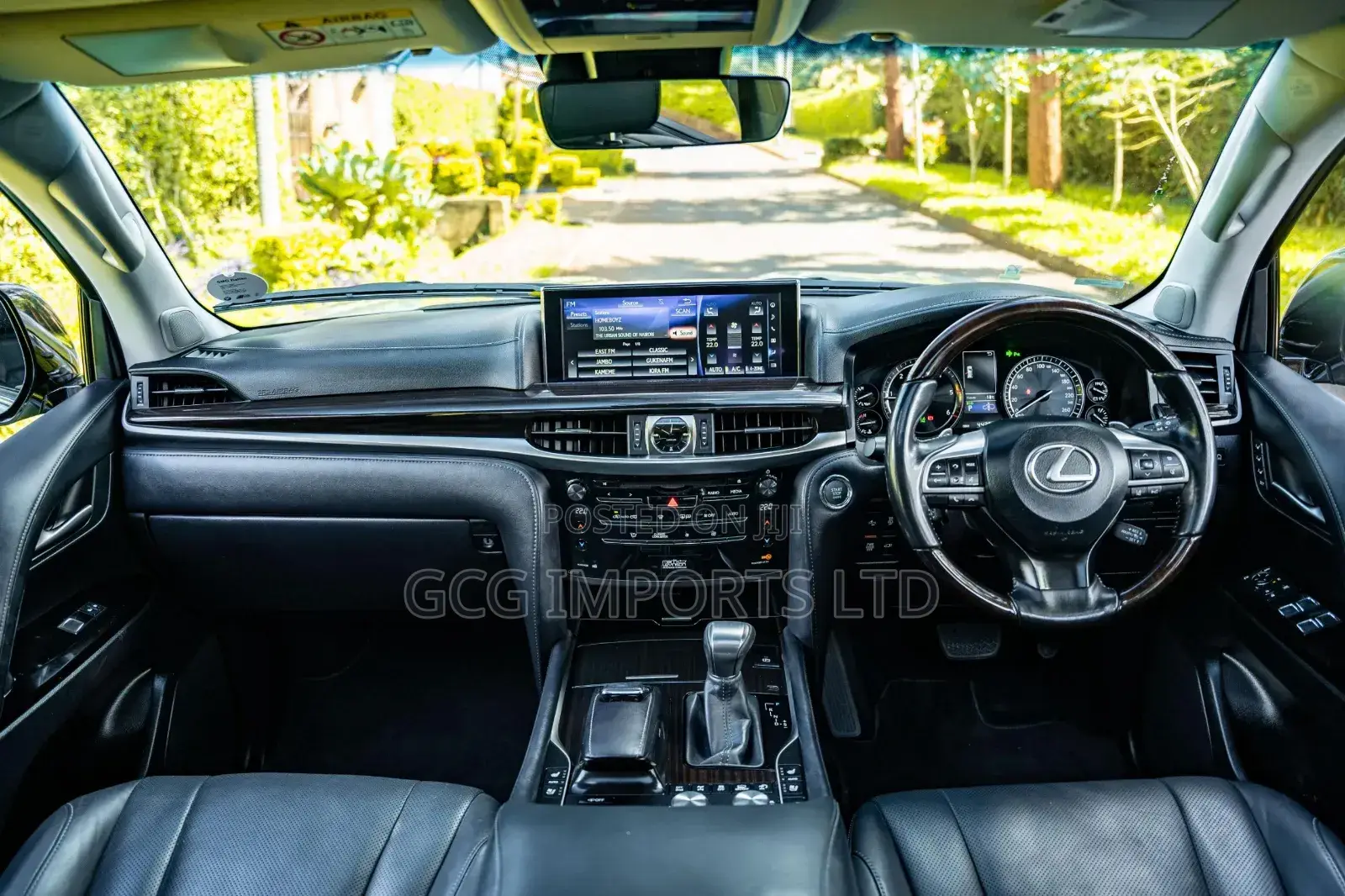 Lexus LX 450d AWD 2017 Silver