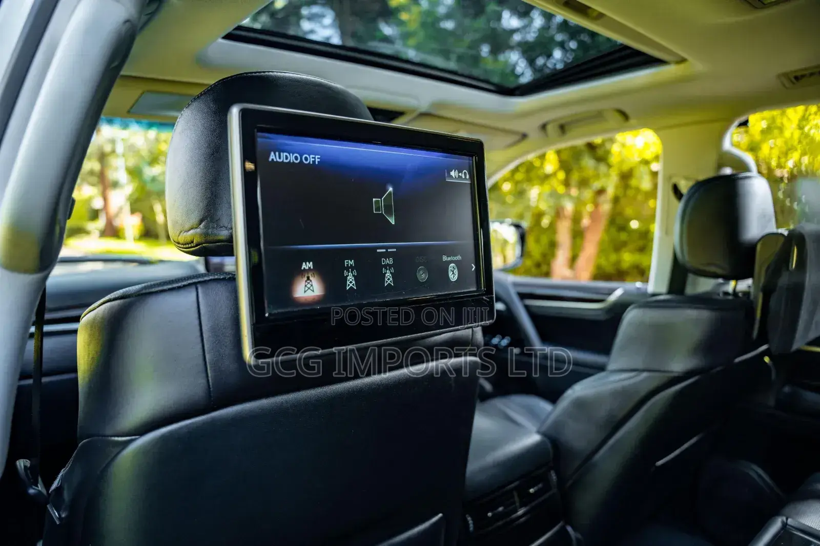 Lexus LX 450d AWD 2017 Silver