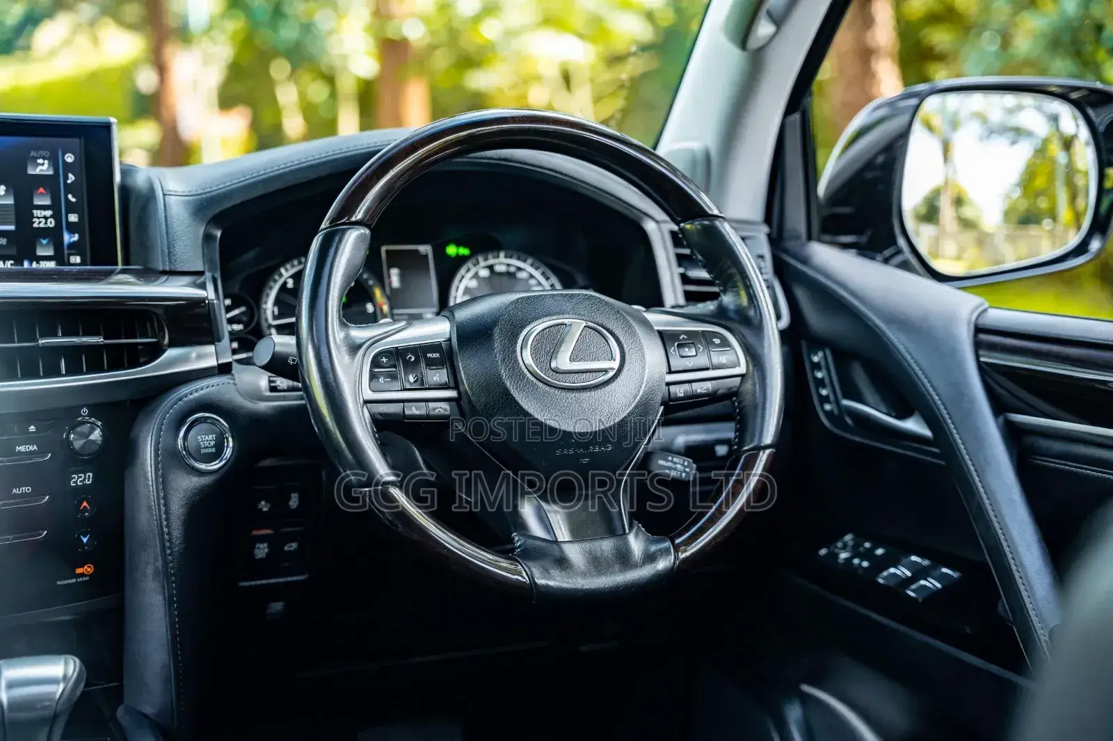 Lexus LX 450d AWD 2017 Silver