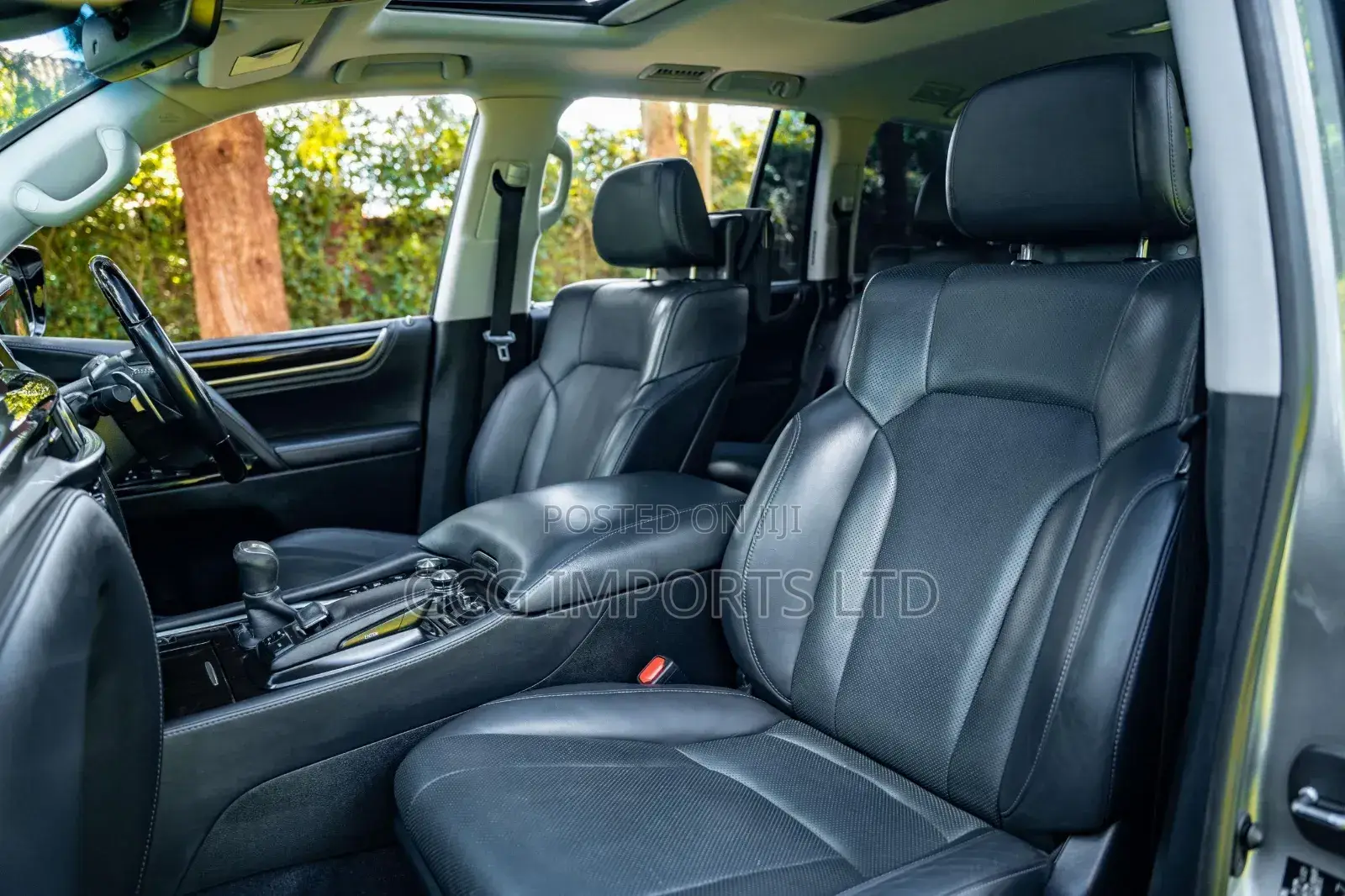 Lexus LX 450d AWD 2017 Silver
