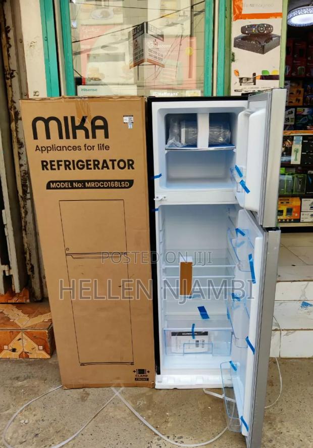 Mika Double Door Fridge