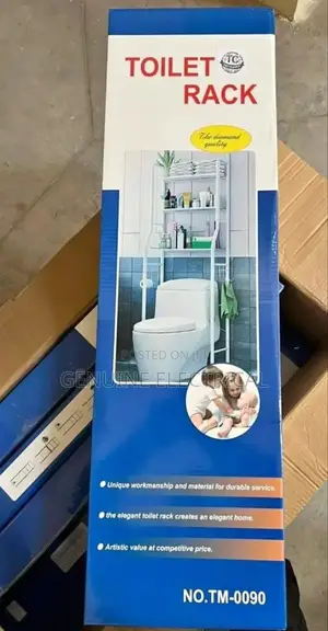 Tier Multi-Purpose / Toilet Storage Rack/Shelf