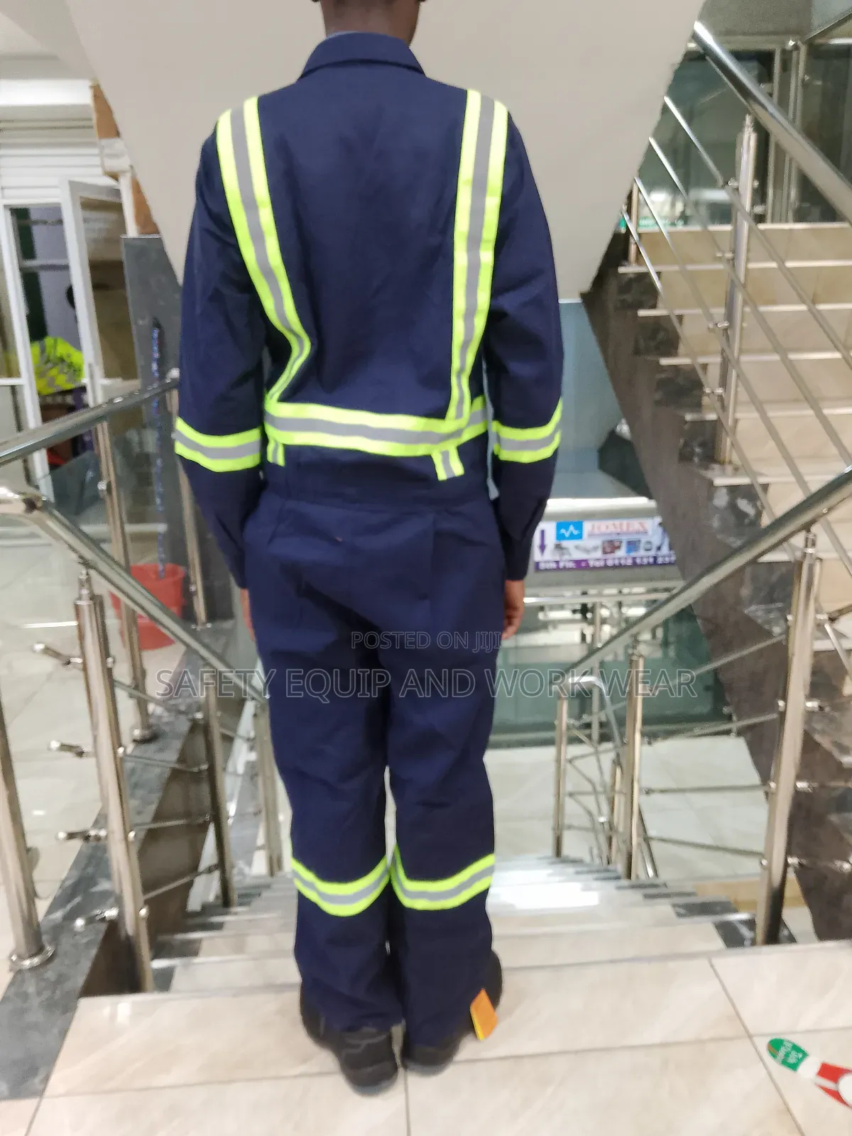 Reflective Overall