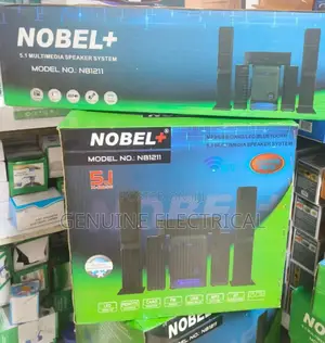 Nobel 1211 Home Theatre 5.1 80W 22000 Pmpo