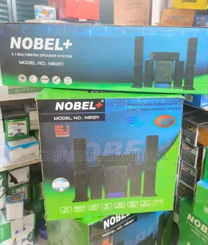 Nobel Tall Boys. Nobel 1211. 5.1ch