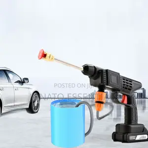 Wireless Car Wash Spray Gun Machine With Lithium Battery