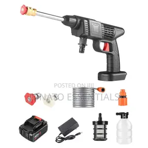 Wireless Car Wash Spray Gun Machine With Lithium Battery
