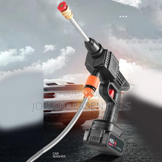 Wireless Car Wash Spray Gun Machine With Lithium Battery - thumbnail 5